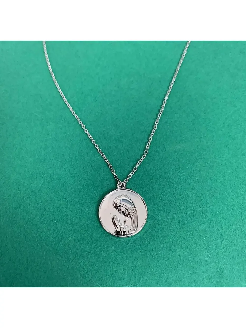 N/A #mens #silvernecklace #y2k